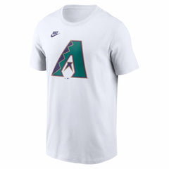 MLB Arizona Diamondbacks Nike Cooperstown Collection Logo T-Shirt