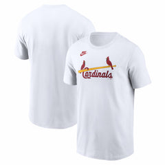MLB St. Louis Cardinals Nike Cooperstown Collection Wordmark T-Shirt