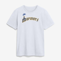 MLB Seattle Mariners Nike Cooperstown Collection Wordmark T-Shirt