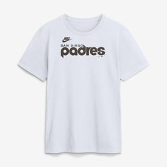 MLB San Diego Padres Nike Cooperstown Collection Wordmark T-Shirt
