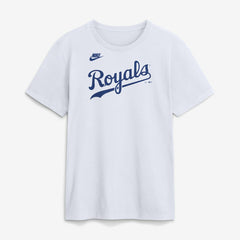 MLB Kansas City Royals Nike Cooperstown Collection Wordmark T-Shirt