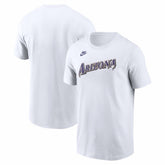 MLB Arizona Diamondbacks Nike Cooperstown Collection Wordmark T-Shirt