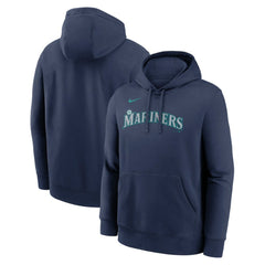 MLB Seattle Mariners Nike Dri-Fit Club Hoodie
