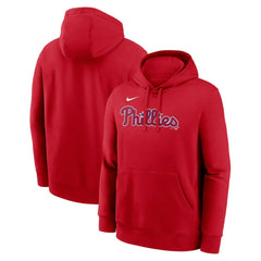 MLB Philadelphia Phillies Nike Dri-Fit Club Hoodie