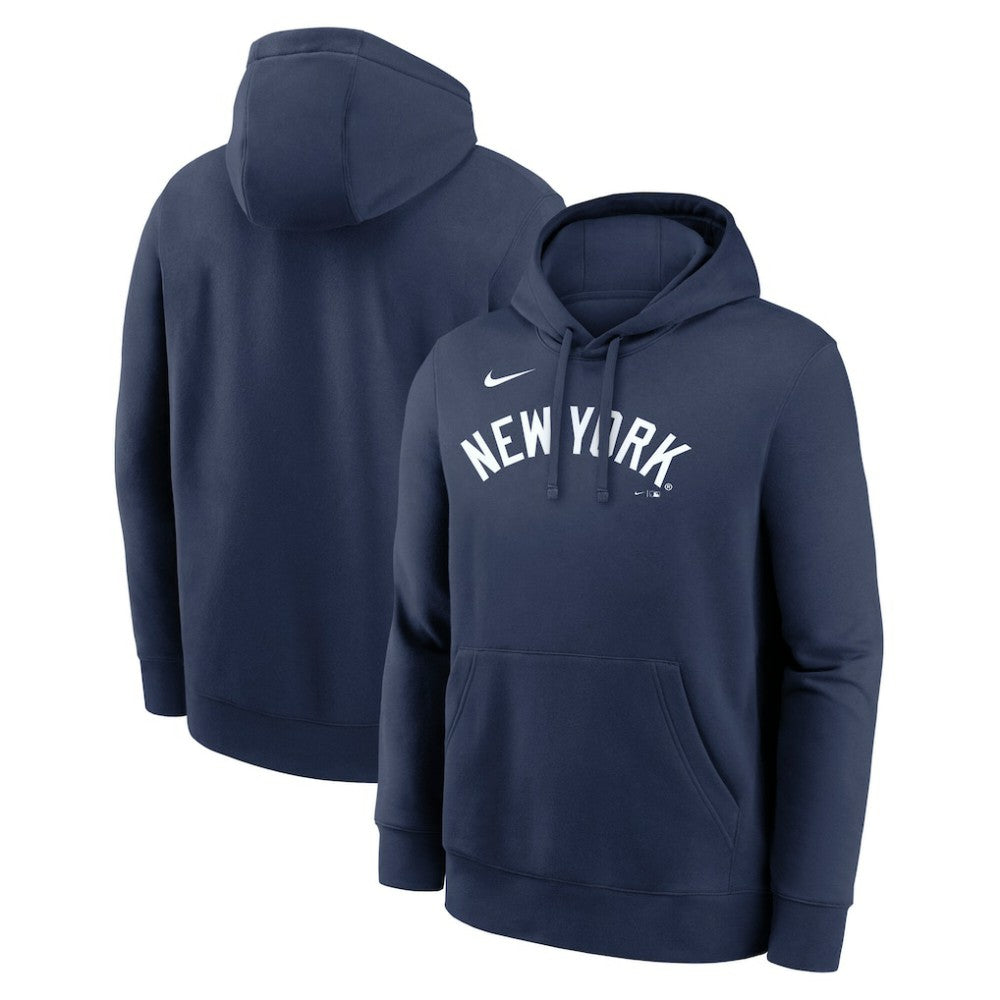 MLB New York Yankees Nike Dri-Fit Club Hoodie