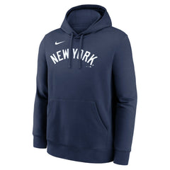 MLB New York Yankees Nike Dri-Fit Club Hoodie