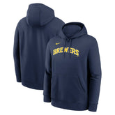 MLB Milwaukee Brewers Nike Dri-Fit Club Hoodie