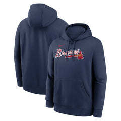 MLB Atlanta Braves Nike Dri-Fit Club Hoodie