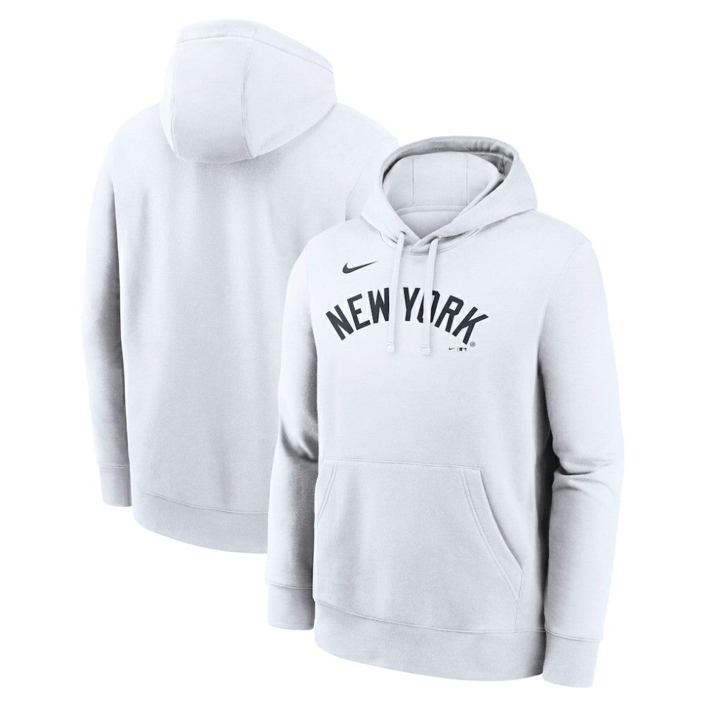 MLB New York Yankees Nike Dri-Fit Club Hoodie