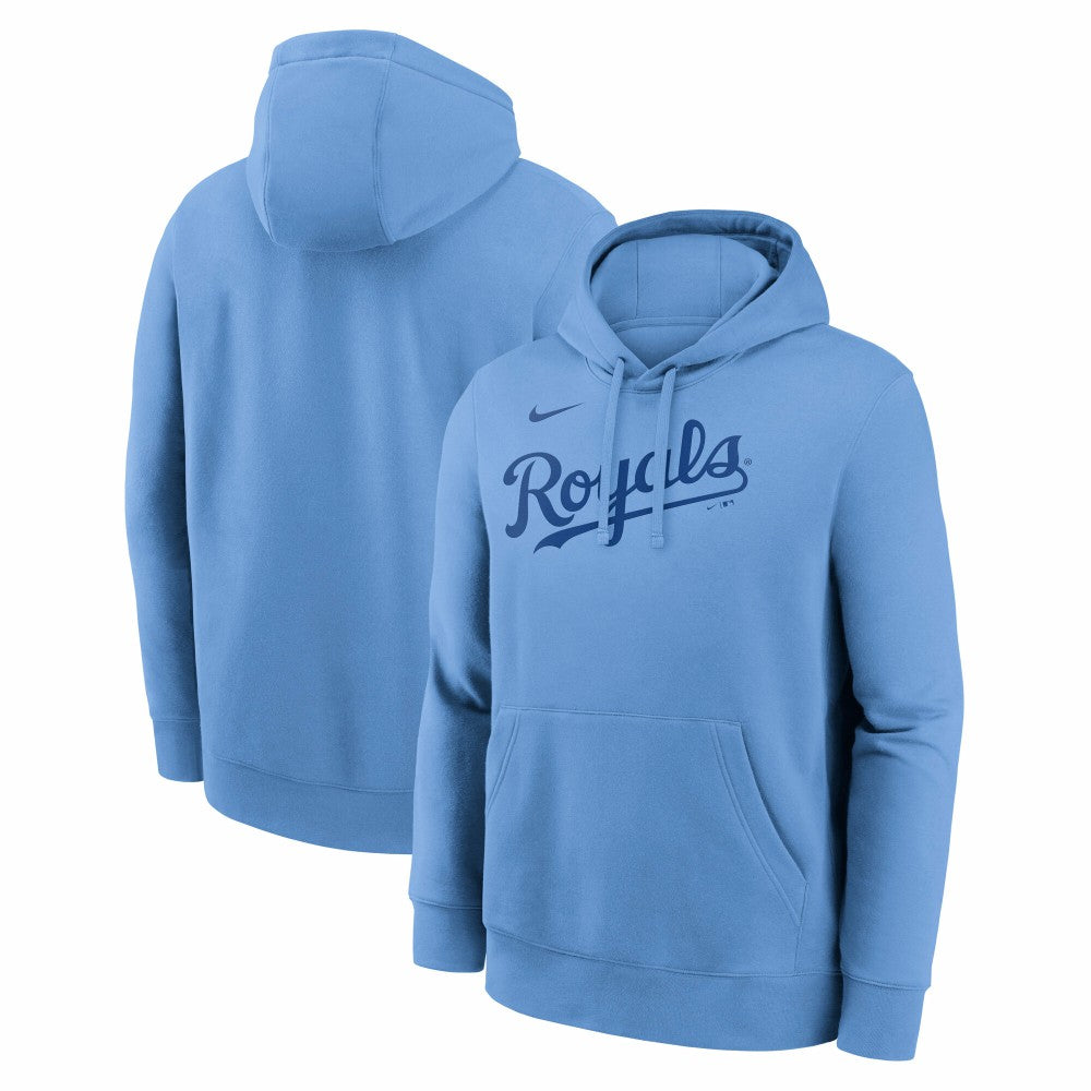 MLB Kansas City Royals Nike Dri-Fit Club Hoodie