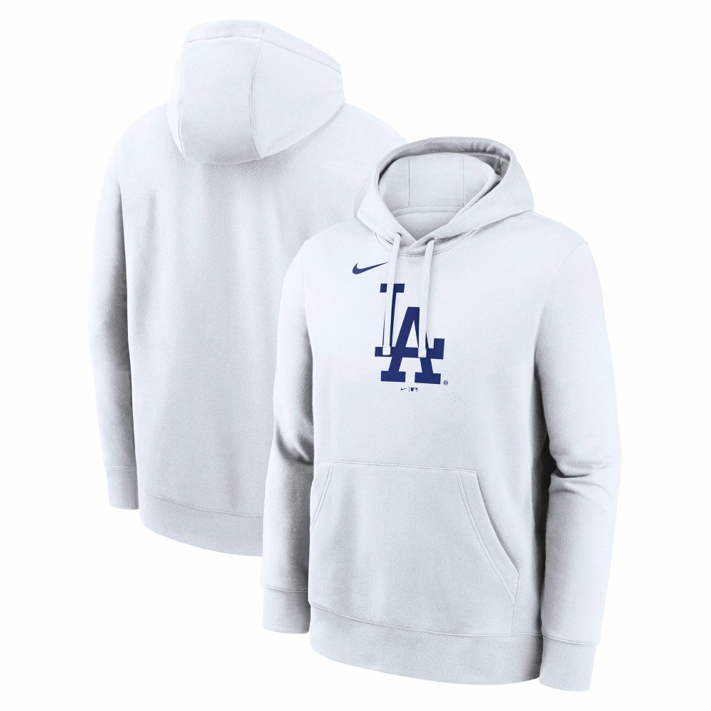 MLB Los Angeles Dodgers Nike Logo Club Hoodie