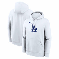 MLB Los Angeles Dodgers Nike Logo Club Hoodie