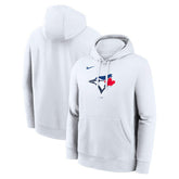 MLB Toronto Blue Jays Nike Logo Club Hoodie