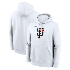 MLB San Francisco Giants Nike Logo Club Hoodie