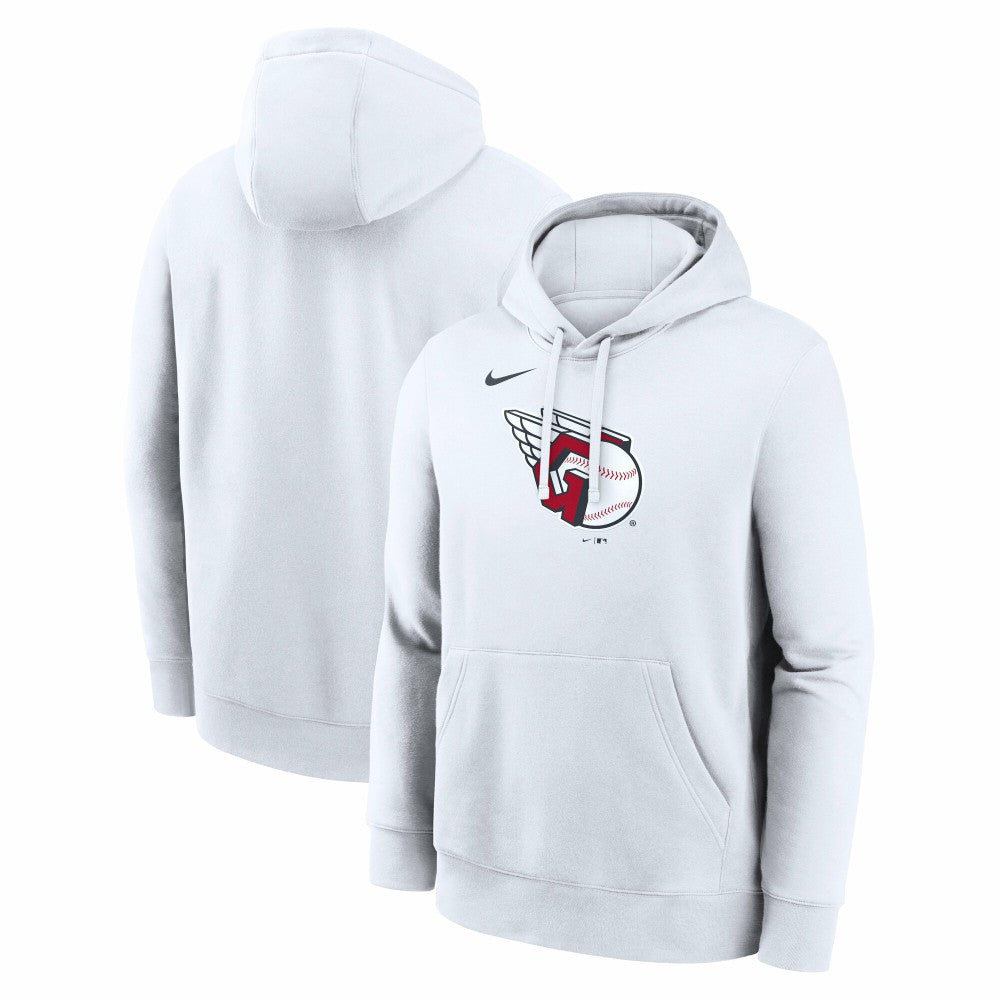 MLB Cleveland Guardians Nike Logo Club Hoodie