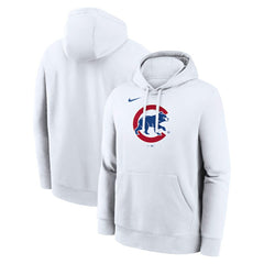 MLB Chicago Cubs Nike Logo Club Hoodie