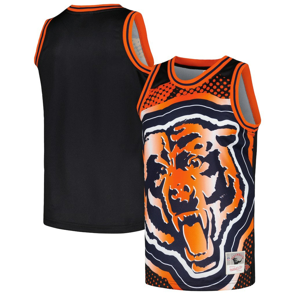 Big Face 7.0 Fashion Tank Top - Chicago Bears