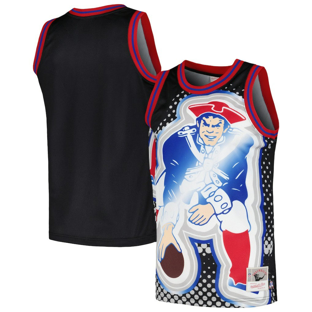 Big Face 7.0 Fashion Tank Top - New England Patriots