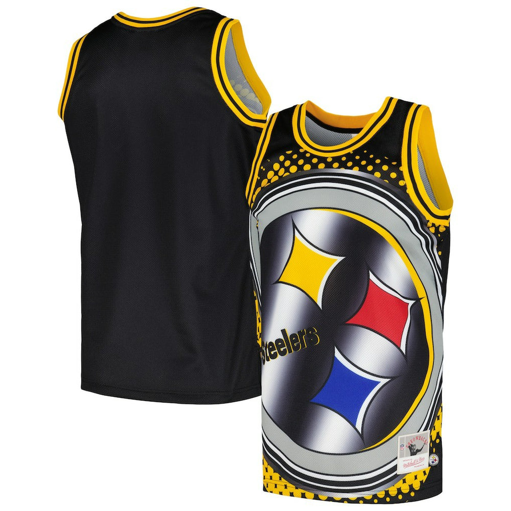 Big Face 7.0 Fashion Tank Top - Pittsburgh Steelers