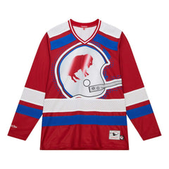 Women's Big Face 7.0 Long Sleeve Jersey T-Shirt - Buffalo Bills