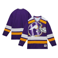 Women's Big Face 7.0 Long Sleeve Jersey T-Shirt - Minnesota Vikings