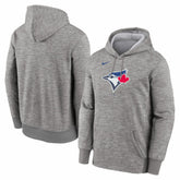 MLB Toronto Blue Jays Nike Primary Logo Therma Hoodie