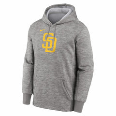 MLB San Diego Padres Nike Primary Logo Therma Hoodie