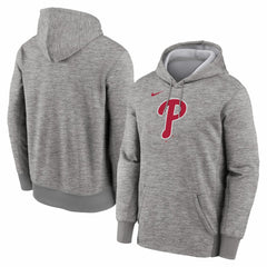 MLB Philadelphia Phillies Nike Primary Logo Therma Hoodie