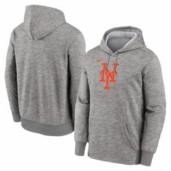 MLB New York Mets Nike Primary Logo Therma Hoodie