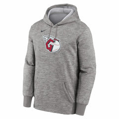 MLB Cleveland Guardians Nike Primary Logo Therma Hoodie