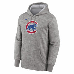 MLB Chicago Cubs Nike Primary Logo Therma Hoodie