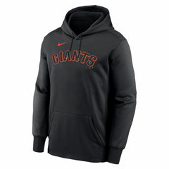 MLB San Francisco Giants Nike Primary Wordmark Therma Hoodie