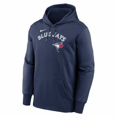 MLB Toronto Blue Jays Nike Primary Wordmark Therma Hoodie