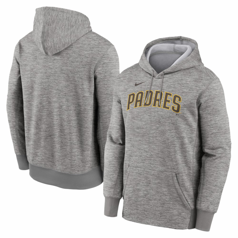 MLB San Diego Padres Nike Primary Wordmark Therma Hoodie