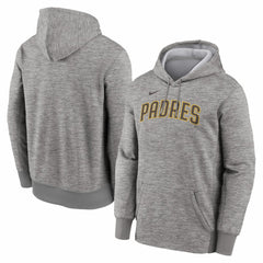 MLB San Diego Padres Nike Primary Wordmark Therma Hoodie