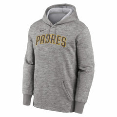 MLB San Diego Padres Nike Primary Wordmark Therma Hoodie