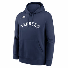 MLB New York Yankees Nike Cooperstown Collection Wordmark Club Hoodie