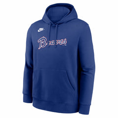 MLB Atlanta Braves Nike Cooperstown Collection Wordmark Club Hoodie