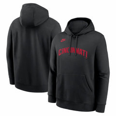 MLB Cincinnati Reds Nike Cooperstown Collection Wordmark Club Hoodie