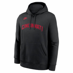 MLB Cincinnati Reds Nike Cooperstown Collection Wordmark Club Hoodie