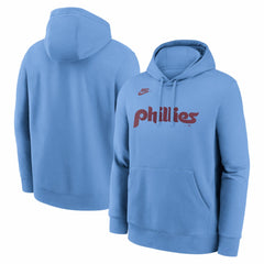 MLB Philadelphia Phillies Nike Cooperstown Collection Wordmark Club Hoodie