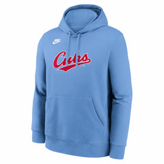 MLB Chicago Cubs Nike Cooperstown Collection Wordmark Club Hoodie
