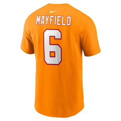 Baker Mayfield Player Name & Number T-Shirt - Tampa Bay Buccaneers