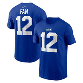 12s Player Name & Number T-Shirt - Seattle Seahawks
