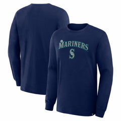 MLB Seattle Mariners Fanatics Lock-Up Legacy Long Sleeve T-Shirt