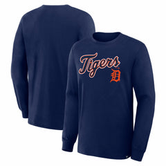 MLB Detroit Tigers Fanatics Lock-Up Legacy Long Sleeve T-Shirt