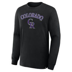 MLB Colorado Rockies Fanatics Lock-Up Legacy Long Sleeve T-Shirt