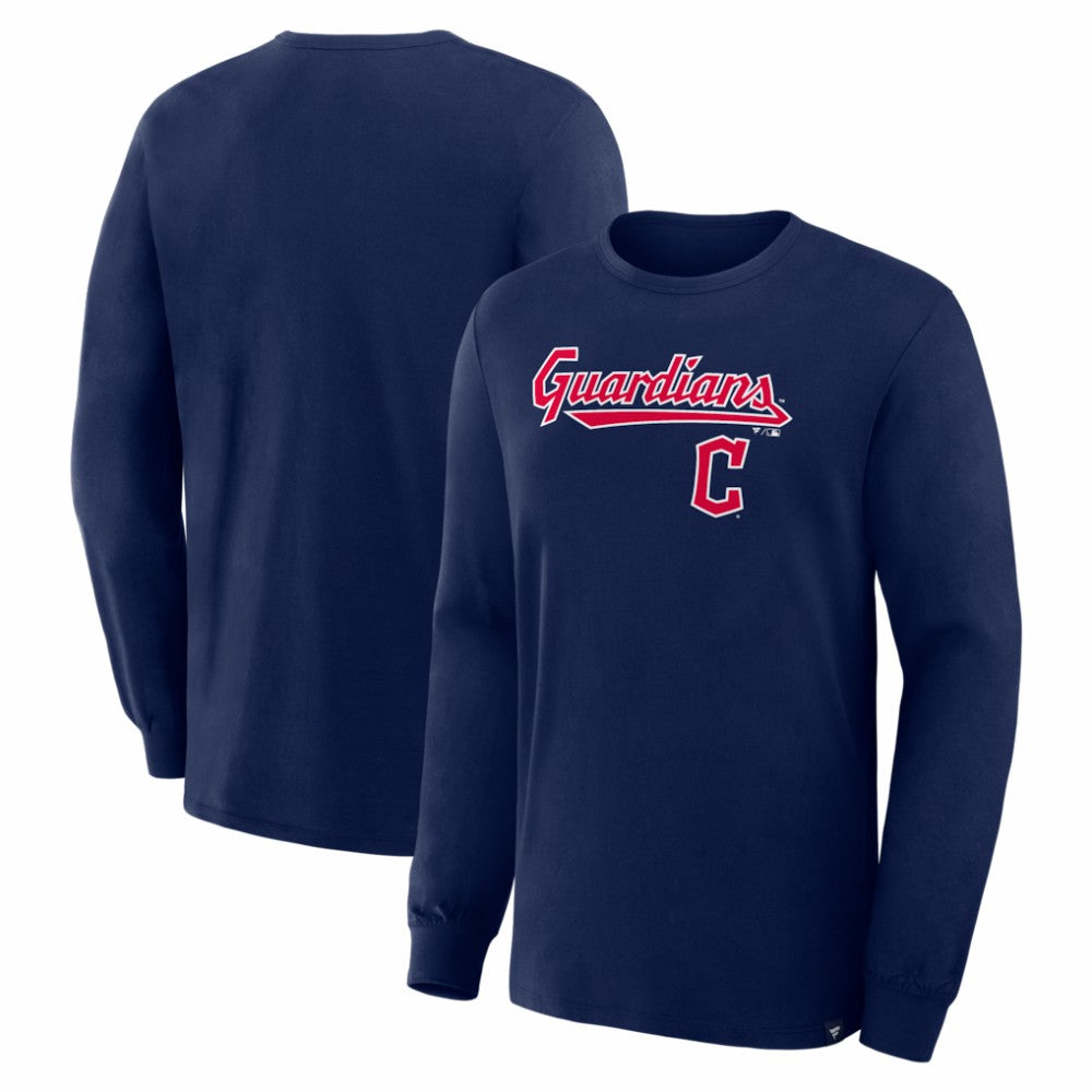 MLB Cleveland Guardians Fanatics Lock-Up Legacy Long Sleeve T-Shirt