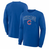 MLB Chicago Cubs Fanatics Lock-Up Legacy Long Sleeve T-Shirt