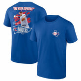 MLB Nolan Ryan Texas Rangers Fanatics Retired Player Nickname Name & Number T-Shirt